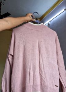 Mauve Knit Pullover