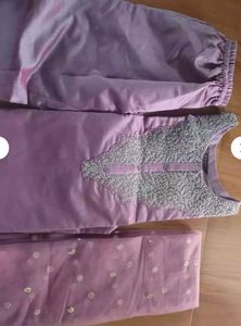 Pink Kurta Set