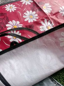 Floral Print Aprons (Set of 2)