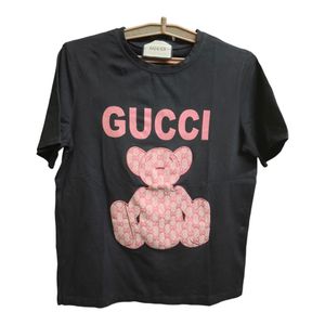 Gucci Pink Teddy Bear Short Sleeve Tee Shirt Top S