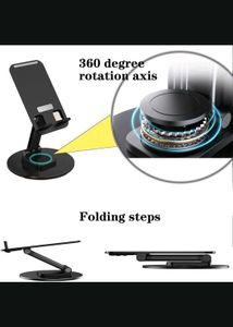 Mobile Phone Stand 360° Rotation Height and Angle
