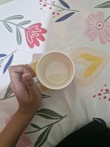 Patterned Ceramic Mug