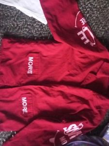 Red Jacket &amp; Pants Set