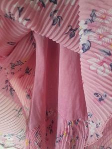 Beautiful Light Pink Sleeveless Top