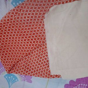 blouse piece with lining