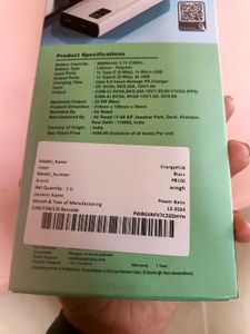 Wingfi 20000 mAh Power Bank 22.5W FAST CHARGE ✓