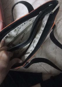 Batic Print Handbag