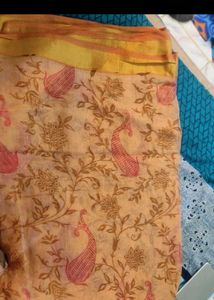Cotton Blend Saree