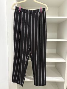 H&amp;M Pinstripe Wide Leg Pants