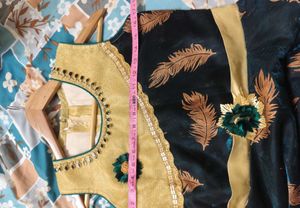 Yellow Embroidered Dress