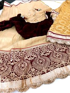 Eid offer for today Price drop beautiful lehenga