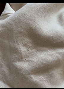 H&amp;M beige Hoodie with love logo