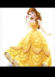 Belle Princess Gown