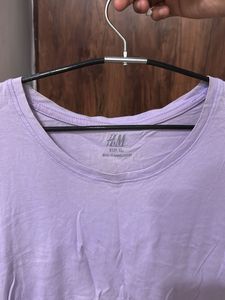 H&amp;M Purple T-Shirt