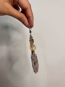 Japanese Gatcha Cat Keychain