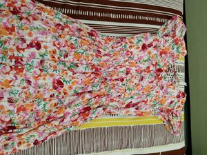 Floral Print Mini Dress