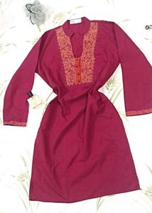 Sale rani Pink Kurti 😍