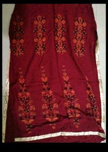 W Kurta Gota Lining