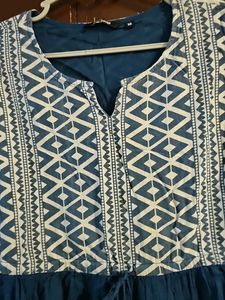 Blue ZUDIO Kurta/dress