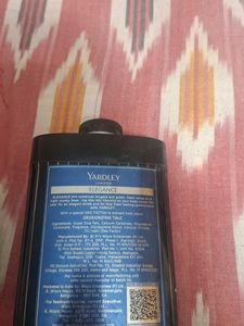 Yardly London Elegance Deodorising Talc