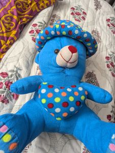 Blue Teddy Bear