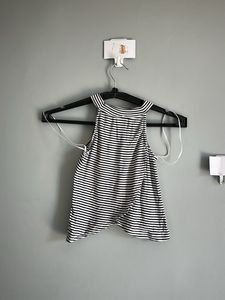 Striped Halter Top