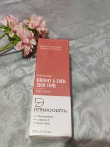 Dermatouch Facewash Bright And Even Skin Tone