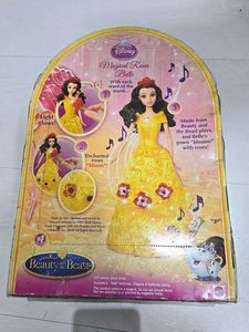 Beauty&amp;the Beast MAGICAL roses Belle(includes Box)