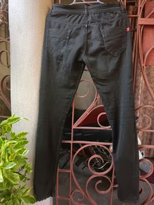 Black Cotton Jeans For Women 🖤🖤🖤