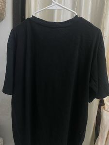 Black Oversize T Shirt