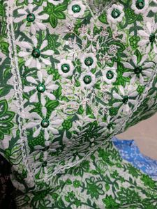 Blue And Green Suit New