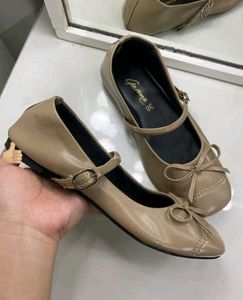 Red Patent Leather Mary Janes Flats