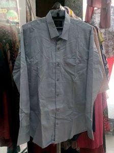 Blue Casual Shirt
