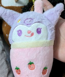 Kawaii Kuromi Plush Charm