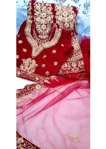 Red Lehenga Choli