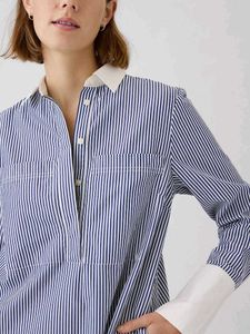 GAP Striped Shirt Dress