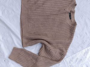 Shein Knit Pullover 🤎