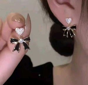 Butterfly Drop Earrings