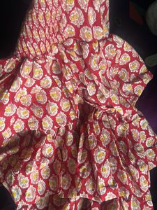 Ruffled Dress
