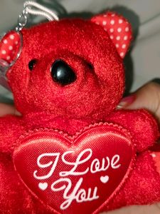 Teddy Bear Keyring