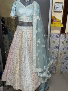 Bridal Lehenga Choli
