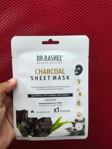 CHARCOAL SHEET MASK + Freebie