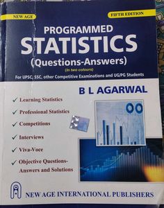 PROGRAMMED STATISTICS