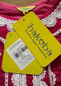 NEW WITH TAG - Rose Kurta, Pant And Dupatta Set