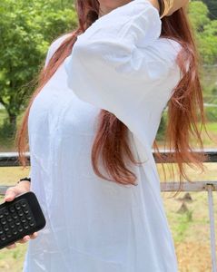 White Cotton Top