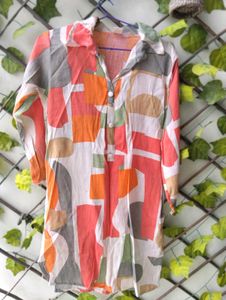 Abstract Print Co Ord Set