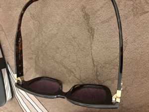 John Jacobs Women Black Full Rim Square Sunglasses