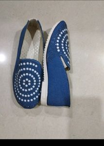 New Denim Shoes