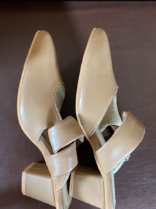 Aesthetic Pointed Tie Block Heels