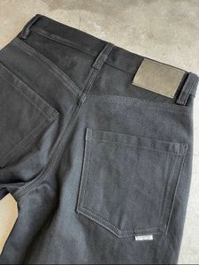 Wide Leg Black baggy Jeans